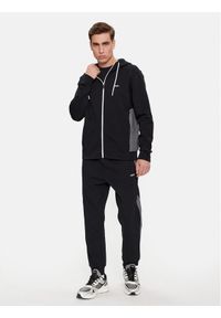 BOSS - Boss Dres Tracksuit Set 50506320 Czarny Regular Fit. Kolor: czarny. Materiał: bawełna