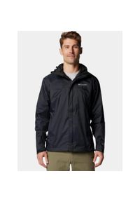 columbia - Kurtka Przeciwdeszczowa Męska Columbia Watertight II. Kolor: czarny. Sport: turystyka piesza #1