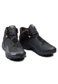 Salewa Trekkingi Ms Ultra Flex 2 Mid Gtx 61387-0984 Granatowy. Kolor: niebieski. Materiał: materiał. Sport: turystyka piesza #3