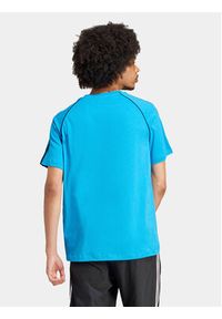 Adidas - adidas T-Shirt SST IS2830 Niebieski Regular Fit. Kolor: niebieski. Materiał: bawełna #3