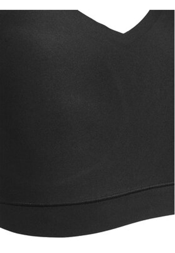 Chantelle Biustonosz top Soft Stretch C16A10 Czarny. Kolor: czarny. Materiał: syntetyk