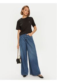 Weekend Max Mara Jeansy Abitata 2425186061600 Granatowy Wide Leg. Kolor: niebieski #3