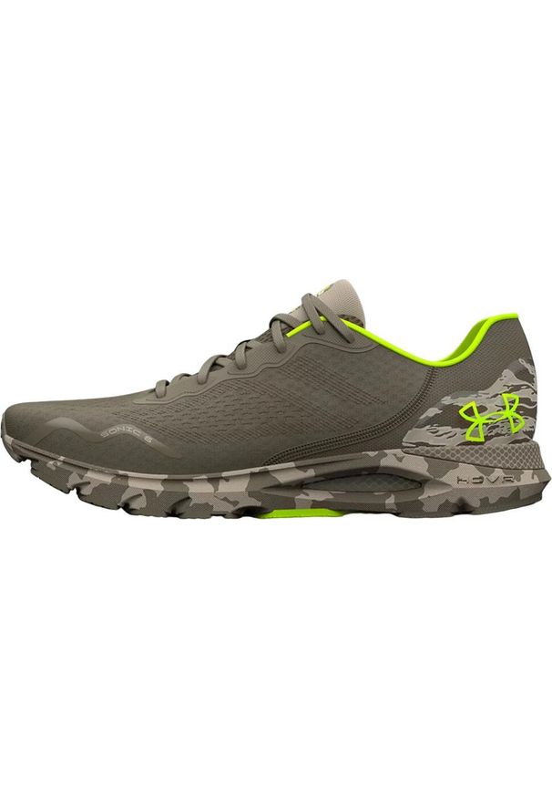 Buty do Biegania Męskie Under Armour HOVR Sonic 6 Camo. Kolor: zielony