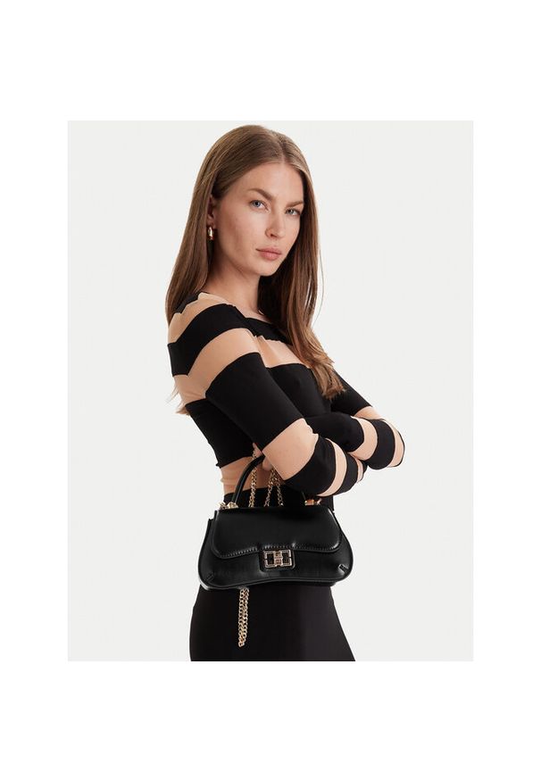 Torebka Aldo. Kolor: czarny