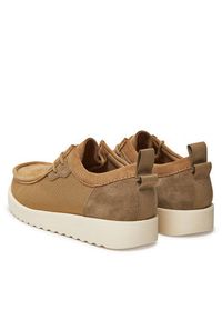 Clarks Półbuty Wallabee FTR 2 Lo 26181388 Brązowy. Kolor: brązowy. Materiał: skóra #6