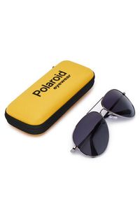 POLAROID - Polaroid Okulary przeciwsłoneczne C PLD 6012/N/NEW Czarny. Kolor: czarny #2