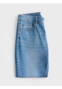 Reserved - Jeansy straight fit - niebieski. Kolor: niebieski