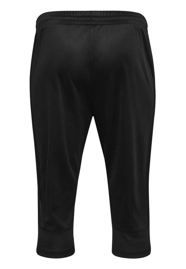 Spodenki sportowe do piłki noznej dla dorosłych Hummel Authentic 3/4 Pant. Kolor: czarny