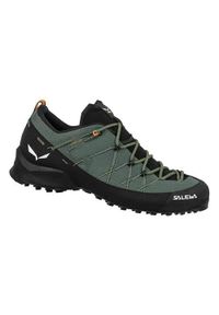Buty trekkingowe męskie Salewa Wildfire 2. Kolor: wielokolorowy. Materiał: materiał, syntetyk. Szerokość cholewki: normalna