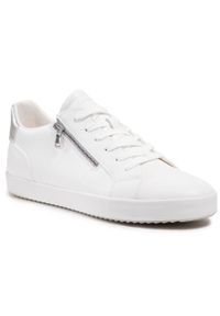 Sneakersy Geox D Blomiee A D026HA 000BC C1405 Optic White. Kolor: biały. Materiał: skóra #1