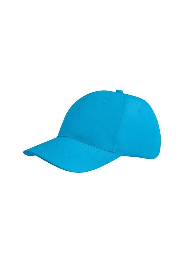 SOL'S - Czapka Z Daszkiem Apollo 6 Panel. Kolor: niebieski