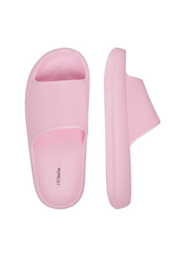 DeeZee Klapki CT0626-4 Różowy. Kolor: różowy. Materiał: syntetyk