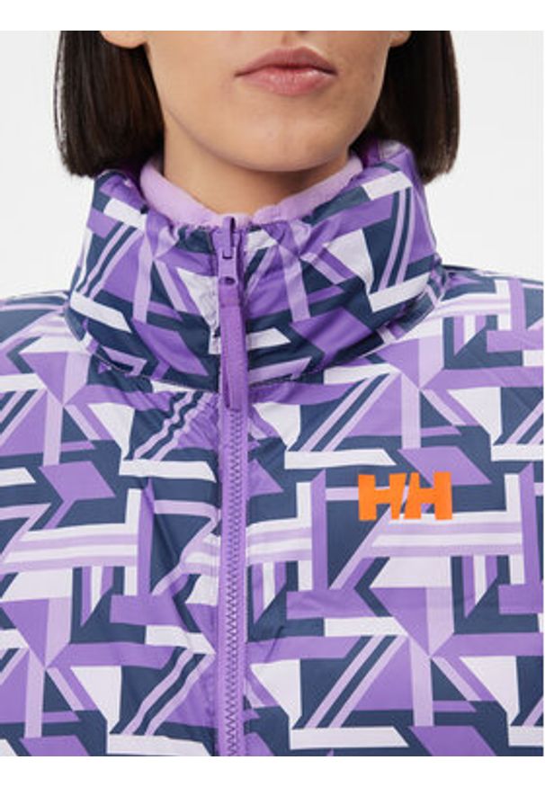 Helly Hansen Kurtka zimowa Yu Reversible 54061 Fioletowy Regular Fit. Kolor: fioletowy. Materiał: syntetyk. Sezon: zima
