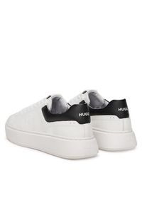 Hugo - HUGO Sneakersy 50543867 Biały. Kolor: biały. Materiał: skóra #3