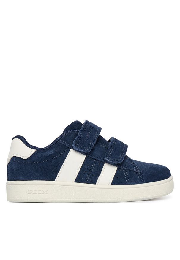 Sneakersy Geox. Kolor: niebieski