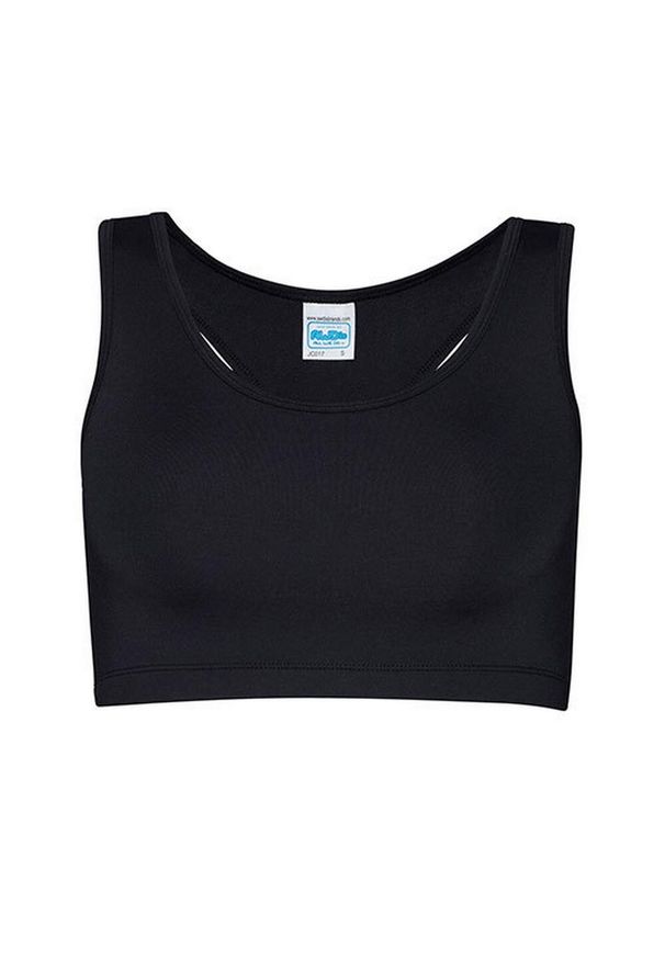 JUST COOL - Sportowy Top Damski / Damski. Kolor: fioletowy. Styl: sportowy