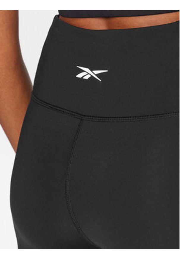 Reebok Legginsy Reebok X Ewa Chodakowska RK25313CCW Czarny Slim Fit. Kolor: czarny. Materiał: syntetyk