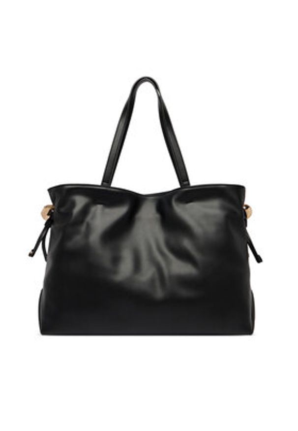 Liu Jo Torebka AA6098 E0958 Czarny. Kolor: czarny. Materiał: skórzane