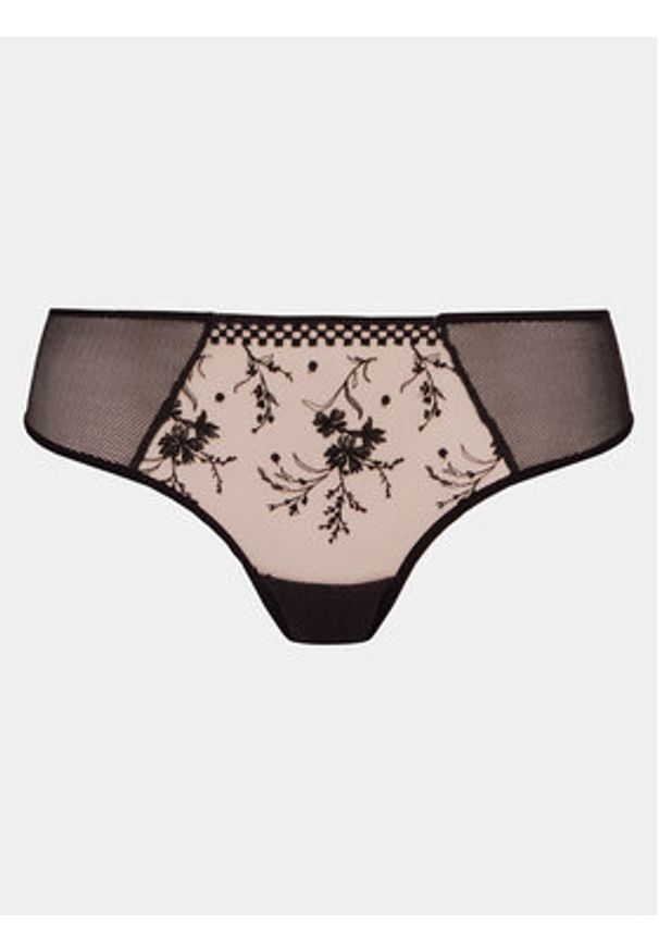 Passionata Bokserki Suzy P41RB0 Czarny. Kolor: czarny. Materiał: syntetyk