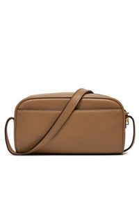 DKNY Torebka Philo Crossbody R42EKE53 Brązowy. Kolor: brązowy. Materiał: skórzane #5