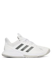 Adidas - Buty halowe adidas. Kolor: biały #1