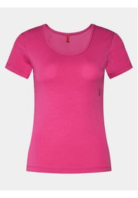 Hugo Komplet 2 t-shirtów Twin T-Shirt 50469660 Różowy Regular Fit. Kolor: różowy. Materiał: bawełna