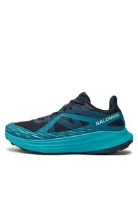 salomon - Salomon Buty do biegania Ultra Flow L47485200 Szary. Kolor: szary. Materiał: materiał #2