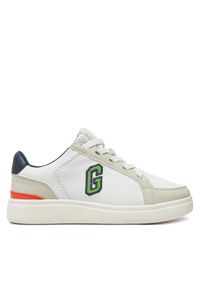 GAP - Gap Sneakersy Seattle Ii Ctr GAB002F5SYWHITGP Biały. Kolor: biały. Materiał: skóra #1