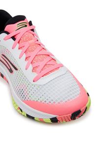 skechers - Skechers Buty do tenisa Viper Court Pro 246069/WMLT Biały. Kolor: biały. Materiał: materiał. Sport: tenis #5