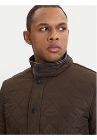 Barbour Kurtka przejściowa MQU0281OL51 Zielony Slim Fit. Kolor: zielony. Materiał: syntetyk #4