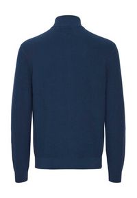 Blend Sweter 20716265 Granatowy Regular Fit. Kolor: niebieski. Materiał: bawełna #6