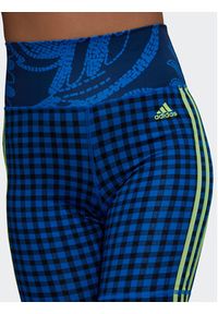 Adidas - adidas Szorty sportowe FARM Rio Bike HI5220 Niebieski Tight Fit. Kolor: niebieski. Materiał: syntetyk #3