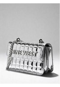 Nine West Torebka EO-Glamercy-Grace-LX10060 Srebrny. Kolor: srebrny #4