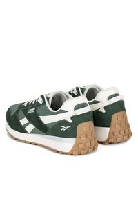 Reebok Sneakersy DRIVE AR30296MGCT Zielony. Kolor: zielony. Materiał: skóra, zamsz #7