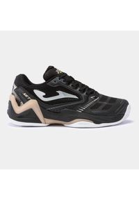 Buty tenisowe damskie Joma T.Set Lady all court black 37. Kolor: czarny, żółty, wielokolorowy. Sport: tenis