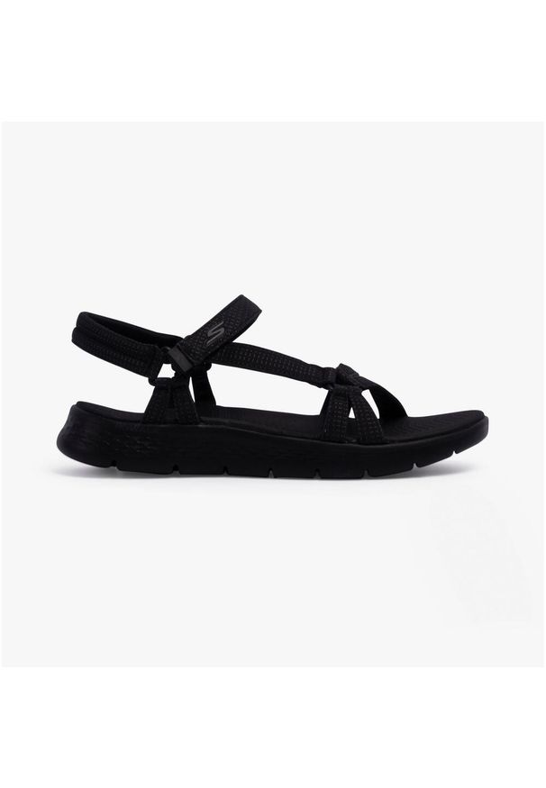 skechers - Sandały damskie SKECHERS Go Walk Flex Sandal Sublime. Kolor: czarny. Sezon: lato