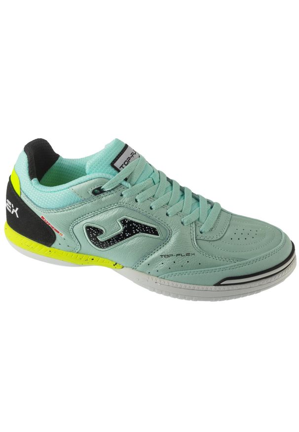 Joma - Buty halowe do piłki nożnej męskie, Top Flex 25 TOPW IN. Kolor: niebieski. Sport: piłka nożna