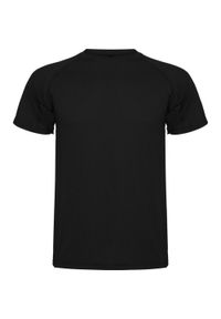 ROLY - Dziecięca Koszulka Sportowa Montecarlo. Kolor: czarny. Sport: turystyka piesza #1