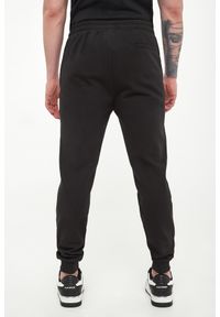 Plein Sport - Spodnie dresowe męskie PLEIN SPORT. Materiał: dresówka #4