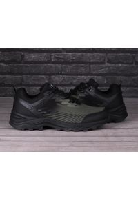 Buty męskie trekingowe DK REAPER. Kolor: zielony, czarny, wielokolorowy