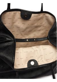 Guess Torebka Victtoria HWPD95 14290 Czarny. Kolor: czarny. Materiał: skórzane #5