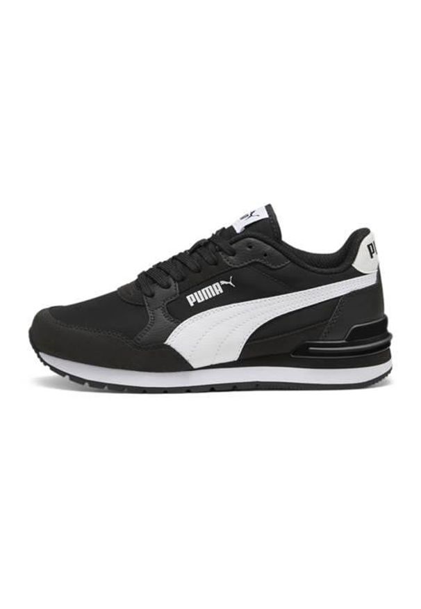 Buty do chodzenia męskie Puma St Runner V4 Nl Jr. Kolor: czarny. Materiał: materiał, syntetyk. Szerokość cholewki: normalna. Sport: turystyka piesza