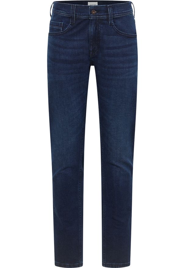 Męskie Spodnie jeansowe Mustang Style Oregon Slim Denim Blue 1017220 5000 883