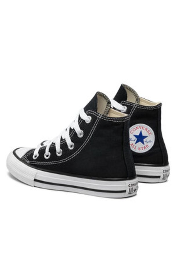 Converse Trampki Chuck Taylor All Star Hi 3J231 Czarny. Kolor: czarny. Materiał: materiał