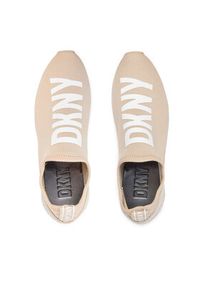 DKNY Sneakersy Abbi Slip On K1457946 Biały. Zapięcie: bez zapięcia. Kolor: biały. Materiał: materiał #5