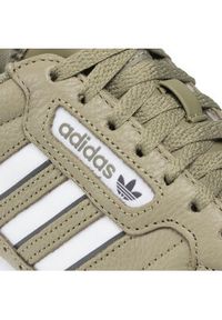 Adidas - adidas Sneakersy Continental 80 Stripes GZ6264 Zielony. Kolor: zielony. Materiał: skóra