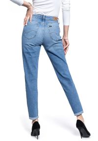 marka niezdefiniowana - LEE MOM STRAIGHT LIGHT LUNA L32ILTYX #4