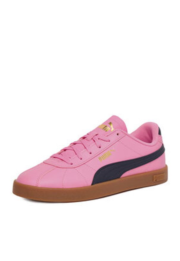 Puma Sneakersy C-CLUB II SL JR 40358205 Różowy. Kolor: różowy. Materiał: syntetyk, materiał
