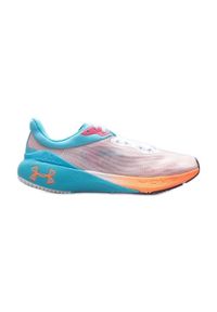 Buty do biegania Under Armour Hovr Machina M 3026235-301 wielokolorowe. Okazja: na co dzień. Kolor: wielokolorowy. Materiał: guma, materiał, tkanina, syntetyk. Szerokość cholewki: normalna. Wzór: aplikacja. Sport: fitness