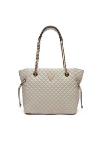 Guess Torebka HWEQG9 54122 Écru. Materiał: skórzane #1